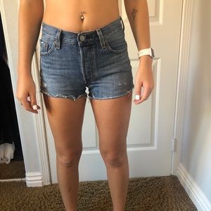 Jean shorts